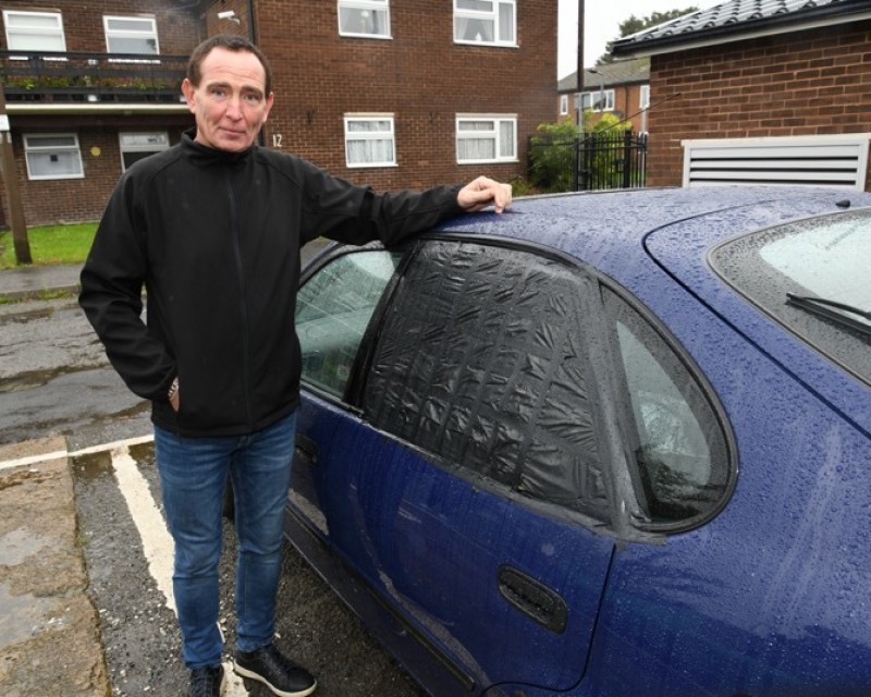 Other image for Concerns that car vandal will strike again